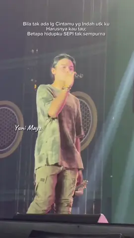 Betapa hidupku SEPI tak sempurna 🥀 #restuvanhoutten  #setiaband #st12 #asmara #asmarasetiaband 