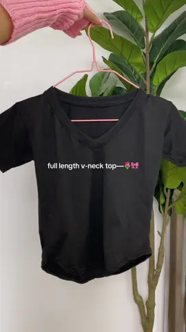 buy 1 get 3 #tops #vnecktshirt #fulllengthbasictop 