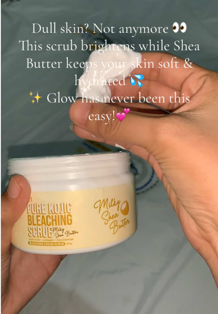 Don’t just scrub, G21 Scrub!✨ #skincareroutine #g21bleachingscrub #fypシ゚ #bleachingscrub #sheabutter #milkysheabutter 