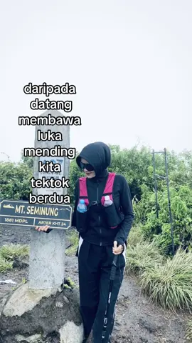 #pendakifomo #gunungseminung #fyp #foryou 