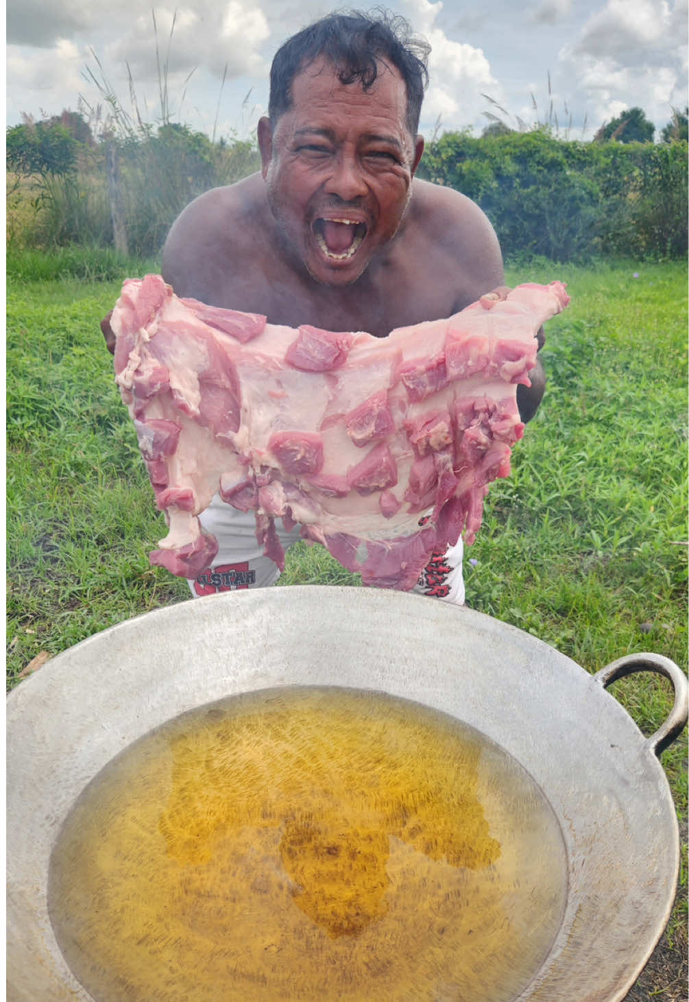 How to Crispy Pork Belly Recipe #tiktokfood #crispy #pork 