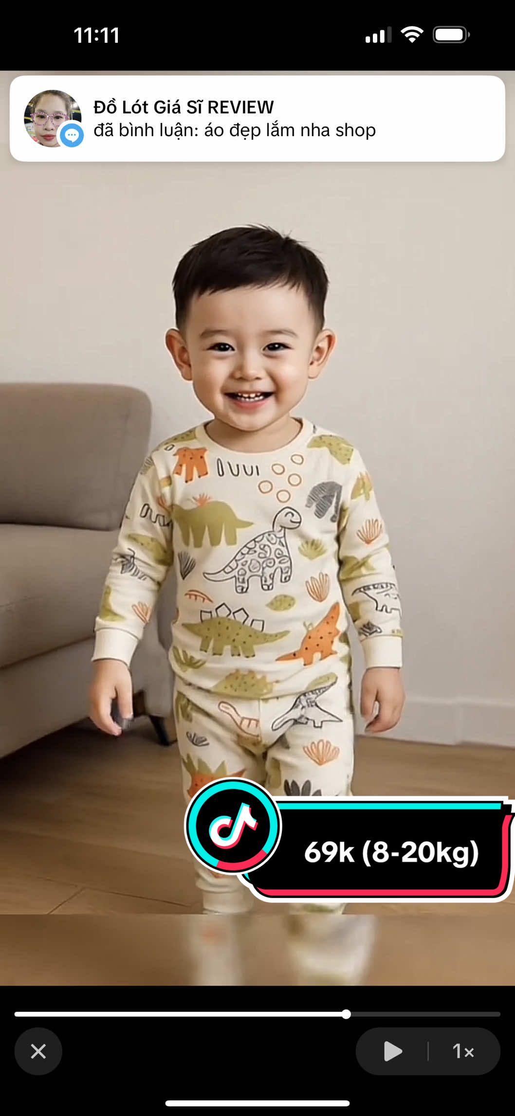 Bộ quần áo dài tay thu đông hình khủng long cho bé trai Sành điệu #xukemshopp #mevabeyeu #xuhuong #quanaotreem #khunglong 