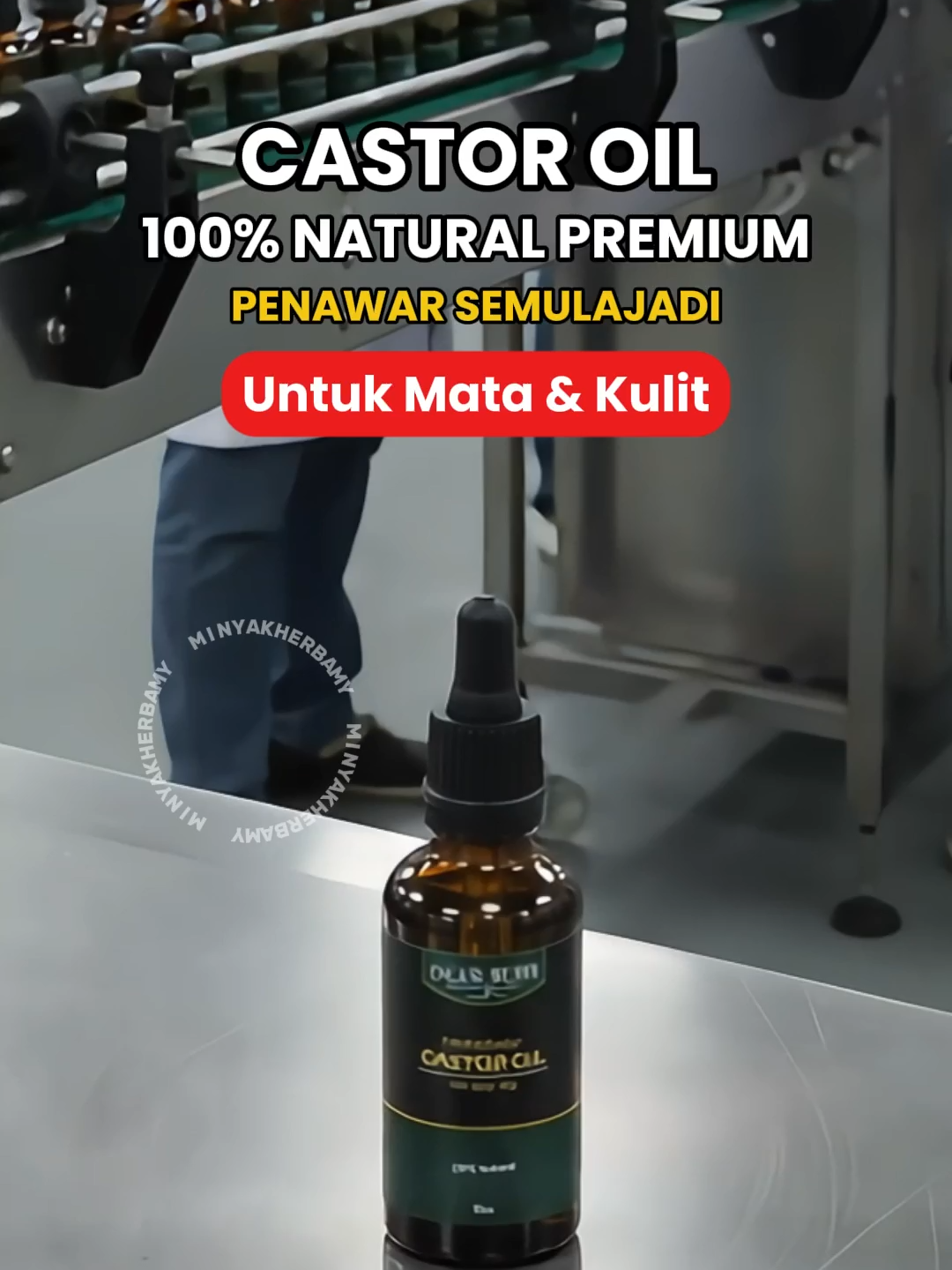 Bantu masalah mata silau & mata rabun secara luaran ✅ 100% Natural & Pure ✅ Sesuai sapuan mata & sekeliling mata ✅ Bantu segarkan mata & kurangkan keletihan Guna malam sebelum tidur - amalan tradisionall ramai suka 💧 🛒 Beli sekarang di Tiktok Shop link beg kuning #masalahmata #penawarmata #eyedrops #ubatmata #castoroil #eyecare #rabun #katarak #matasilau #produkviral #tiktokshopmalaysia #fyp
