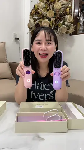 Lược điện chải tóc giá cực hời mời các bác chốt đơn#luocdienchaitoc 