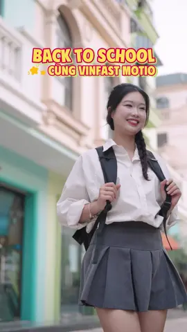 🛵 Chào năm học mới! Cùng VinFast Motio, tự tin trên mọi nẻo đường tới trường. Chúc các bạn học sinh, sinh viên một năm học thật rực rỡ!!! #XeMayDienVinFast #Motio