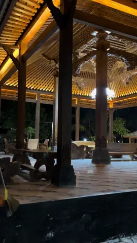 😍#pendopo #rumahjoglo #kayujati #joglo #rumahkayu 