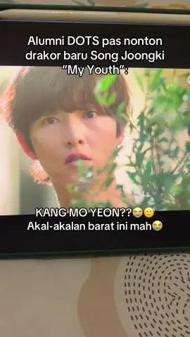 Siapa yg mikir juga kalo miripp banget sama Kang Moyeon?? #myyouthdiviu #songjoongki #chunwoohee #tiktoktainment 