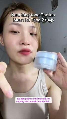 Từ 7/9 nha mấy ní cho giỏ hàng sẵn đi 0h vô #reviewlamdep #cuvuidii #kemnangtone #kemluoi 