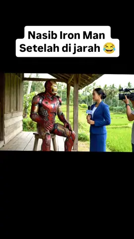 Kelanjutan hidup ironman 🤭😆 Repost kha_san #ironman  #ai  #lucu  #meme  #ngakakkocak 