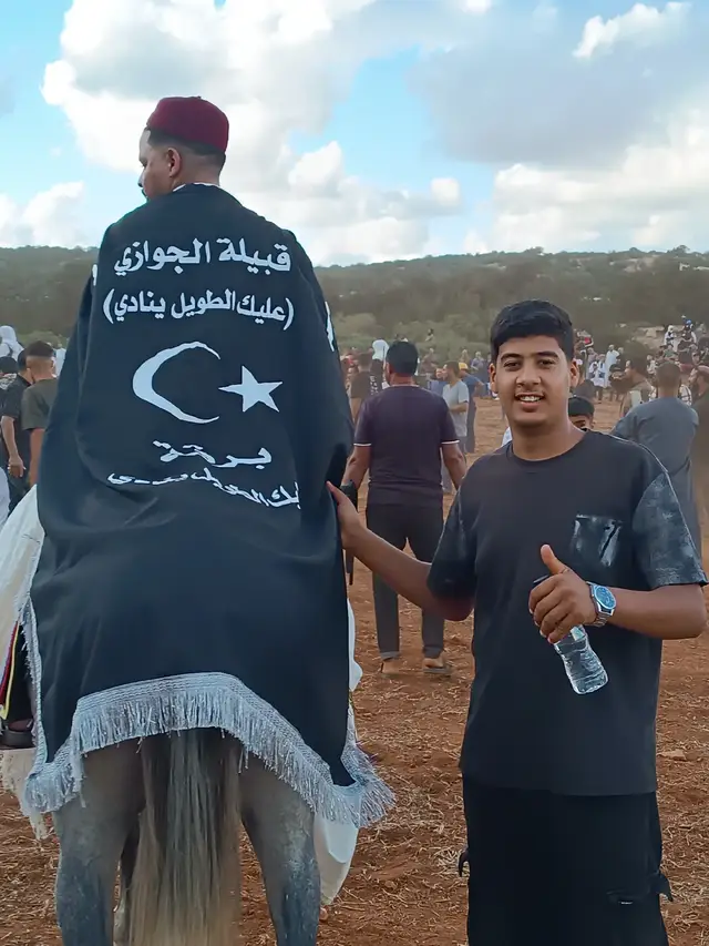 #✨ من فعاليات اليوم الجمعة 5 سبتمبر 2025 ✨ إحياء الذكرى 208 لمذبحة شيوخ قبيلة الجوازي في منطقة الحمدة – وادي بوشويبة الجازوي، بمشاركة واسعة من أبناء القبيلة وضيوفها الكرام من فرسان وشعراء وأهالي برقة وليبيا. قبيلة الجوازي العربية قبيلة الجوازي الآصالة والتاريخ والجهاد#قبيله_الجوازي_الشجعان #جوازي_ولنا_في_قمة_المجد_رايات👑🦅🔥 #قبيله_الجوازي_الشجعان1🇱🇾 #بنينا🇱🇾🔥_الرجمه_بنغازي @,ِامير ,ِالجازوي @صحراوي الجازوي ♥️🤍 @«Aslouma Al-Jazawi.999🔥🦅 » @حمزاوي/-التومي 👆🏽✨ @خالد الجازوي @بوفا الجازوي 