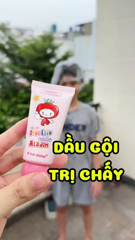 Dầu gội Chấy Thái Dương 😂 #daugoitrichay #daugoitrichayaladin 