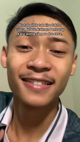 Selain watuk pilek opo meneh gejala kakeen berharap? #fyp 