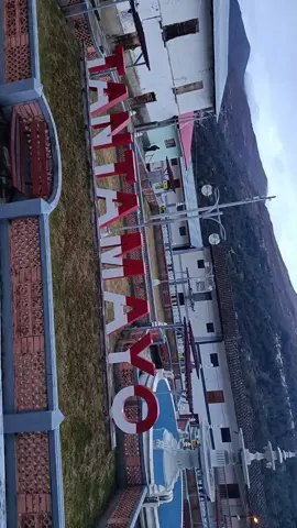 en tantamayo gracias a Dios