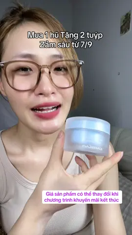 Cho giỏ hàng đi 0h zảm đậm sâu vào thanh toán nhanh có hết voucher nha #reviewlamdep #cuvuidii #kemnangtone #kemluoi #goclamdep 