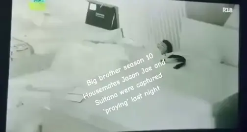 Big brother season 10 Housemates Jason Jae and Sultana were captured 'praying' last night 🤭🤭 #bbnaija #tiktok #viral #reels  #fyp