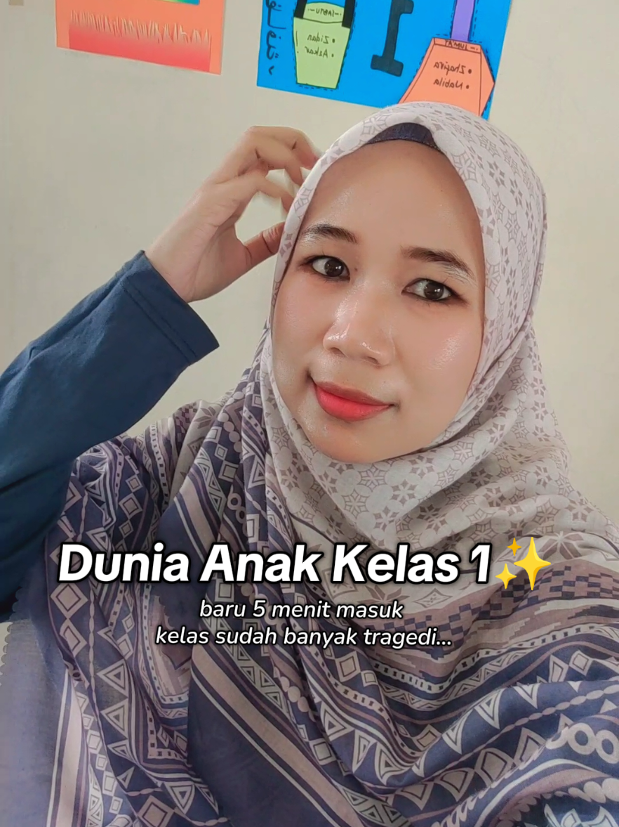 rasanya naik darah sampe ke ubun²🥱😩 #gurukelas1 #gurumurid #gurusd #ceritaguru #guruindonesia 