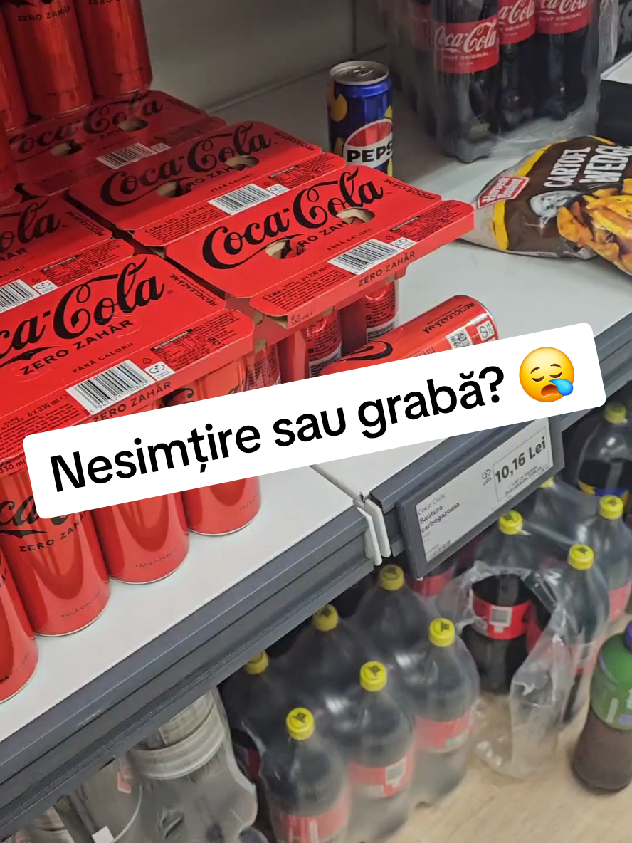 Asa ne-am obisnuit sa dam vina pe magazine sau pe ceilalti, dar noi suntem departe de a fi civilizati.  #nesimtire #cumparaturi  #bunsimt #respect 