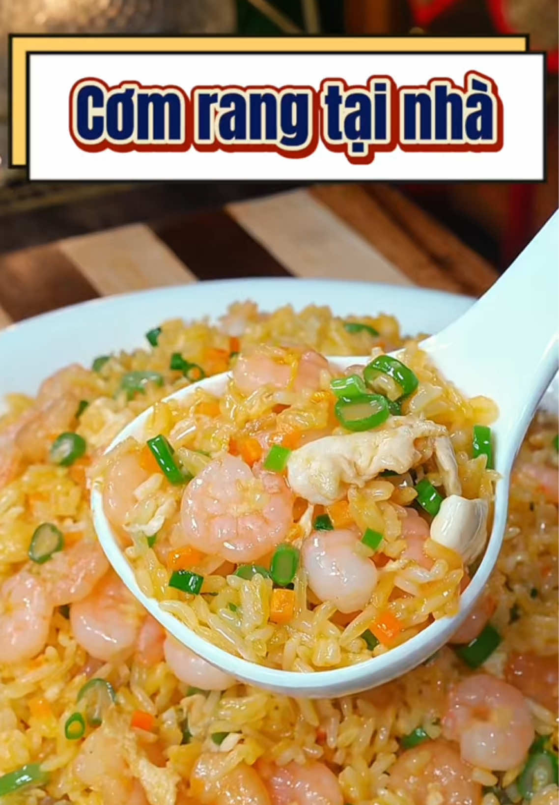 Top những cách rang cơm đơn giản mà ngon mọi người nên thử #monngonmoingay #DamNghiDamLam #viral #LearnOnTikTok #fyp 