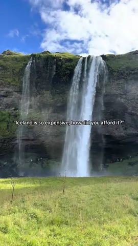 kept telling myself “here for the sights, not the food” 🥴 #iceland #icelandadventure #icelandtraveltips 