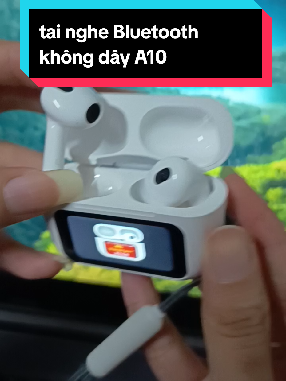 Tai Nghe A10 Ultimate màn hình cảm ứng thông minh Loại Xịn #tainghe #tainghekhongday #a10 #xuhuong #miushop585 