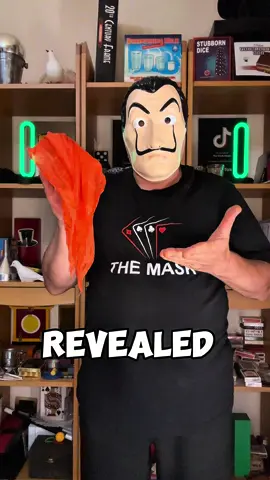 SILK APPEAR MAGIC TRICK REVEALED 🪄 #magic #foryou #tricks #magician #magictricks 