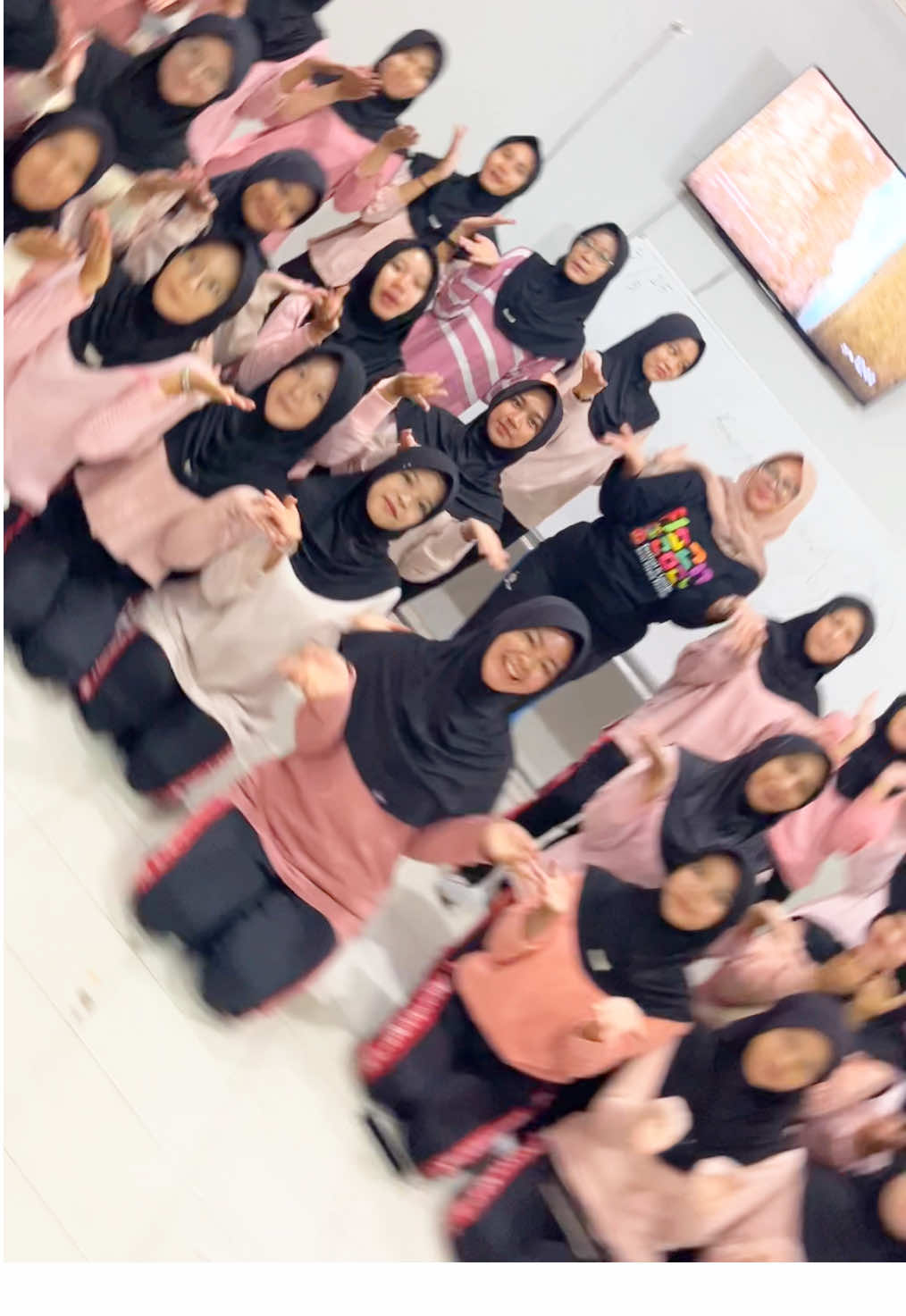 Pengambilan Nilai Tari Persembahan ✨🪭 06.09.2025  #fyp #fypシ゚ #trend #konten #imut 
