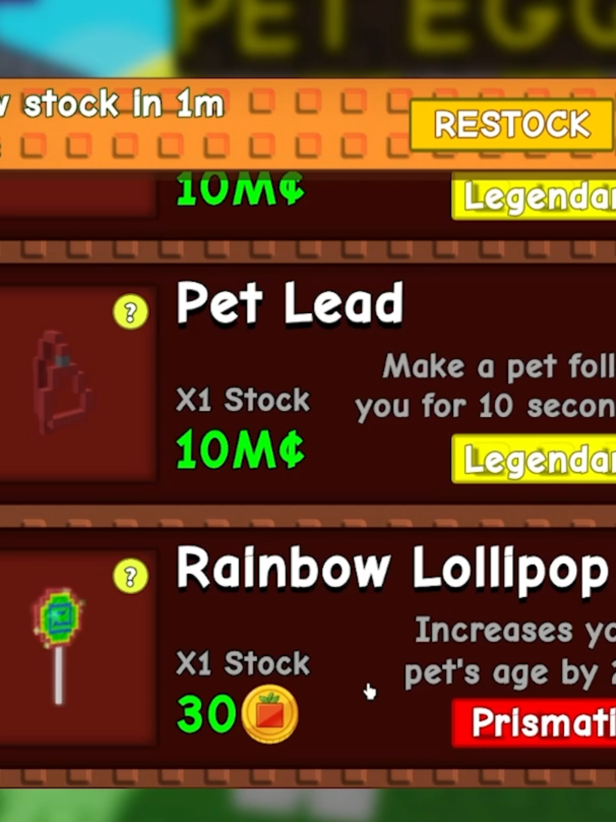 Secret Pet Shop in Grow a Garden #roblox #fyp #gag #growagarden