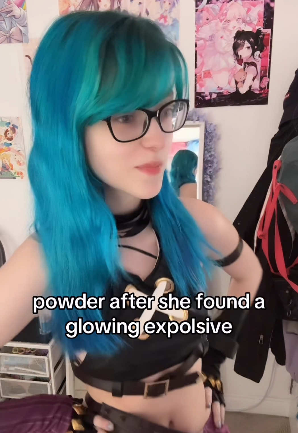 #arcane #jinxcosplay 