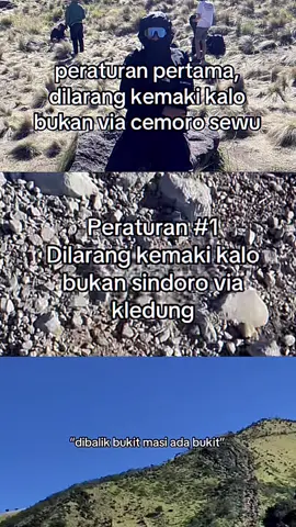 gabisa berkata kata kalo jalur ini 😶 #pendakigunung #pendakiindonesia #gunungsumbing #sumbingmountain 