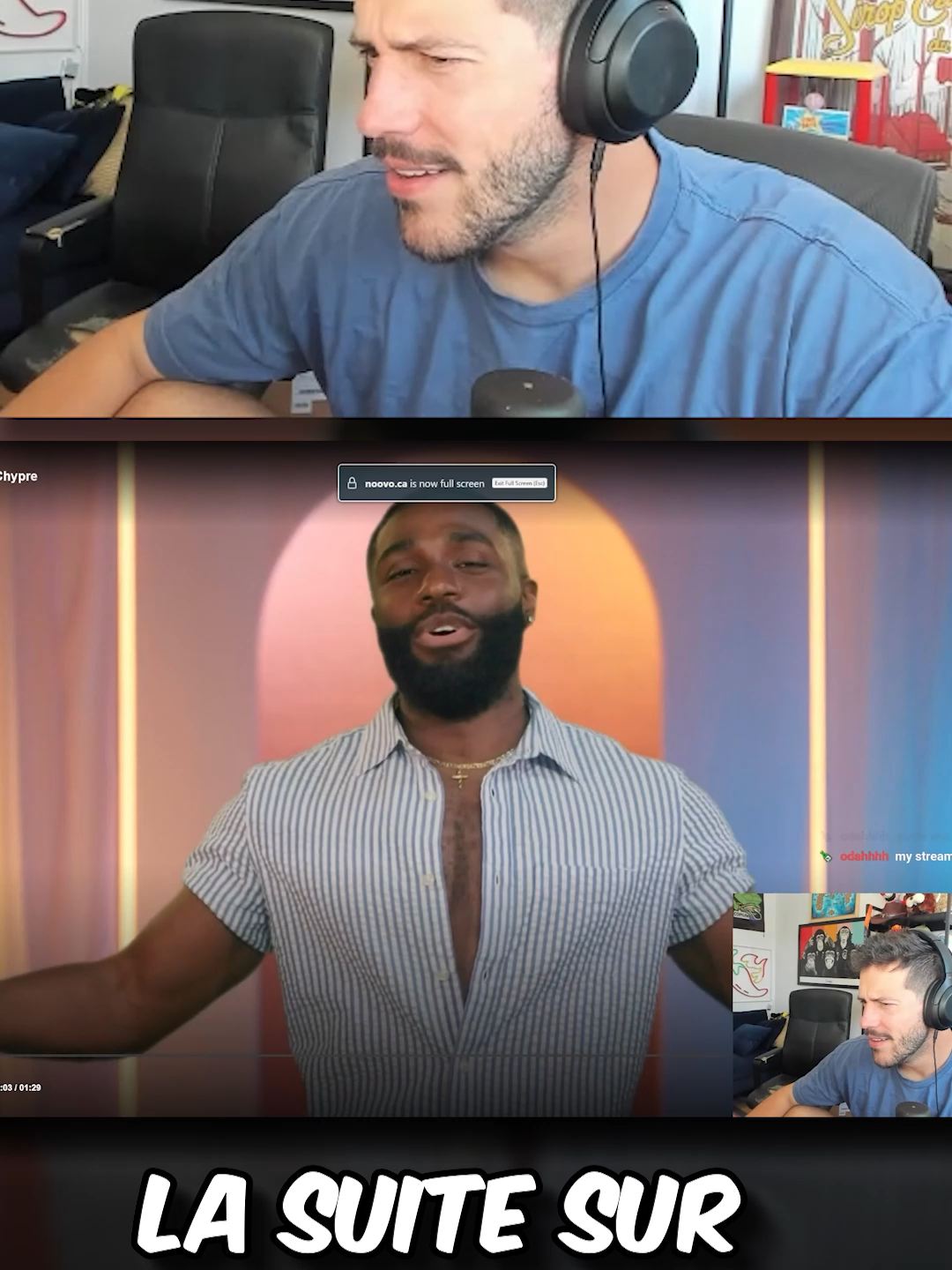 Portrait des nouveaux candidats dispo sur Youtube ! #yt #od #chypre #occupationdouble #occupationdoublechypre #pourtoi #foryou #malaise #cringe