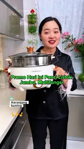 rekomendasi mau yg 3L atau lebih kecil ,cek di keranjang kuning #promoseruweekend #pancilistrikmultifungsi #pancilistrikserbaguna #pancilistrik #pancielektrik 
