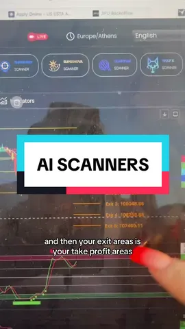 Message me “SCANNER” on IG: SAMMY.JT 📲 #aiscanner #successtips #copytrades #aitrading 