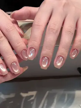 Đã mắt mèo lại còn tráng gương 🫢 x2 sự loá sáng #nail #lamnail #tiemnail #nailart 