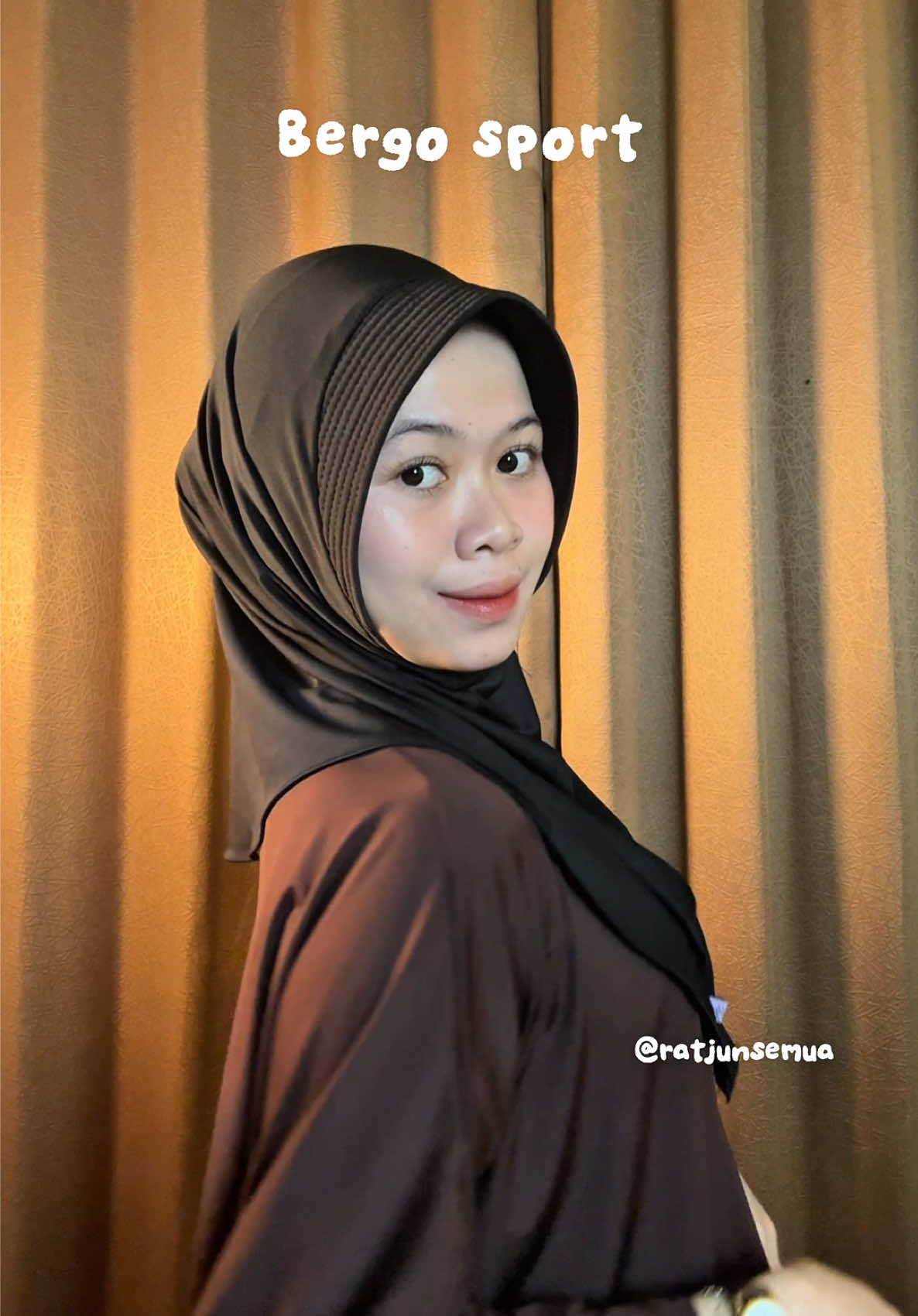 #hijabsport #hijabinstan #bergosport 