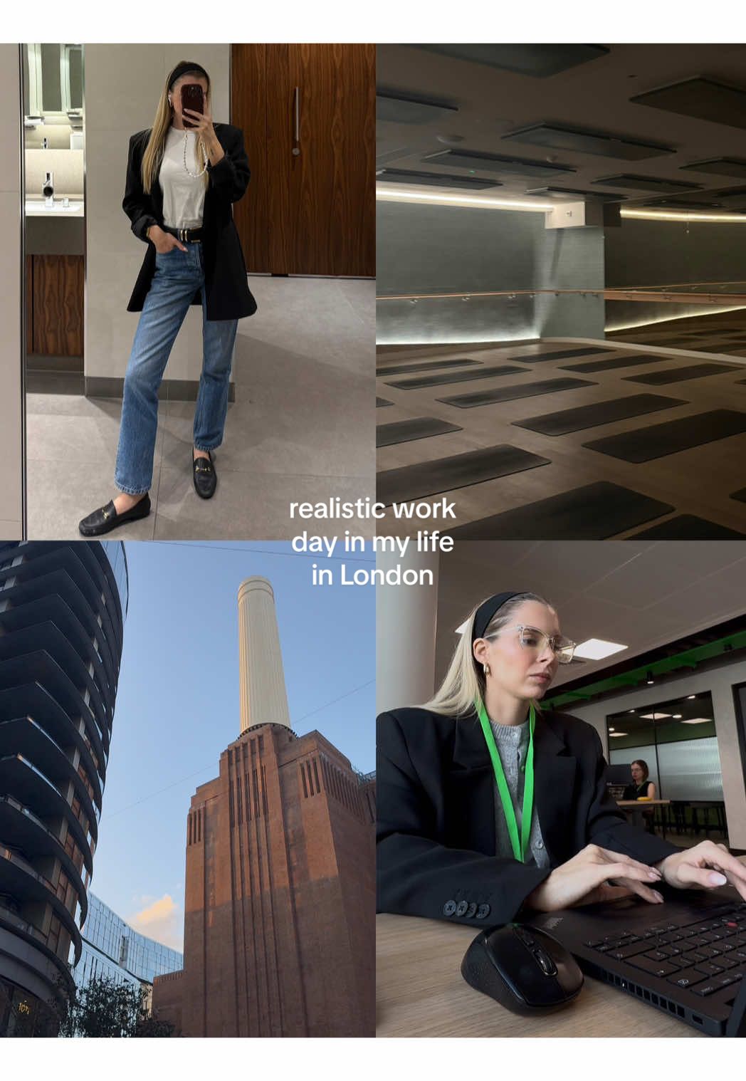 the weather extremes this week 🥴 happy fall y’all  #workdayinmylife #officelife #londonlife #dailyvlog #corporategirlies   