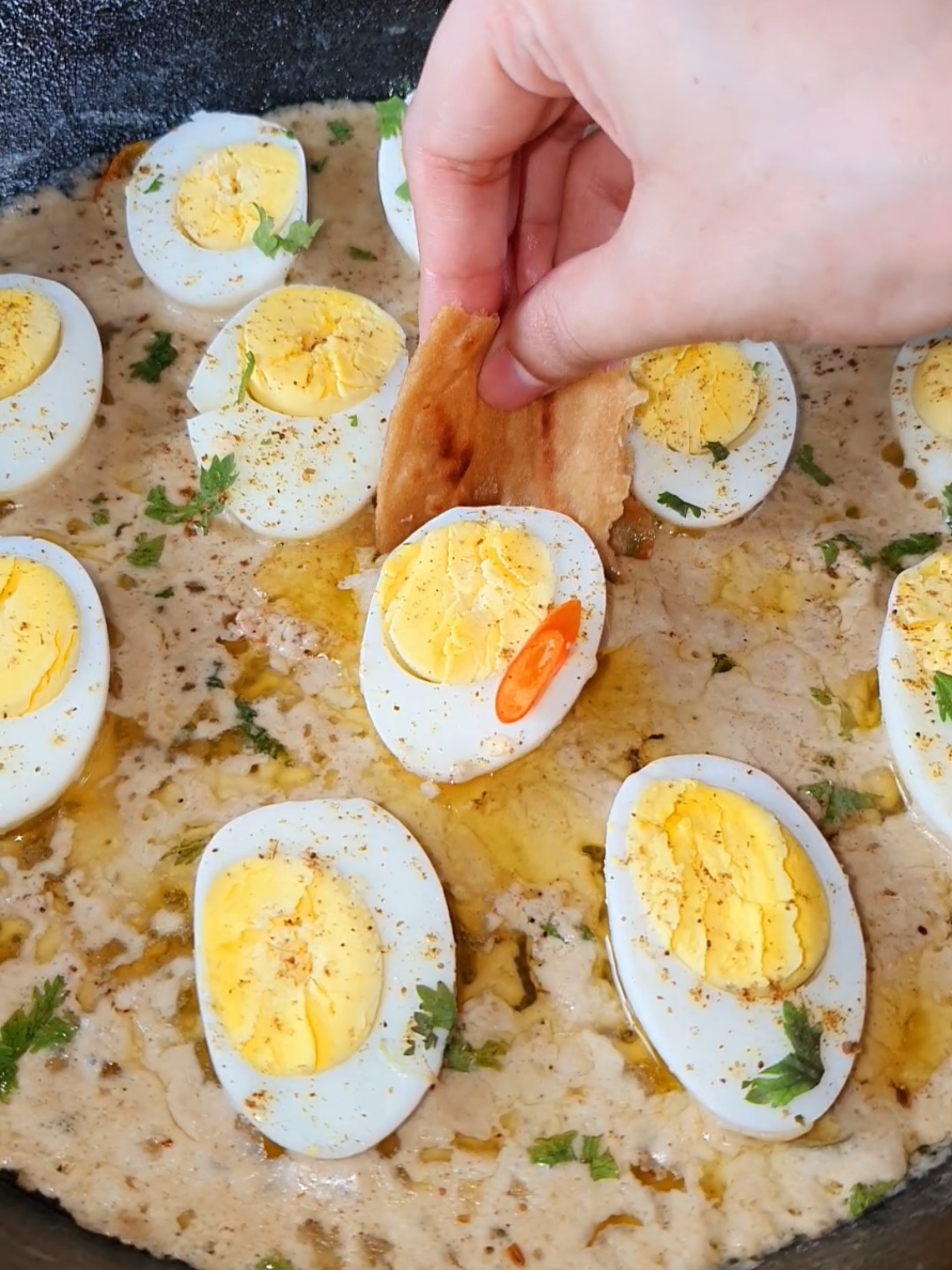 Butter Malai Egg Curry Recipe😋🔥 . . . Detailed Recipe Available On My YouTube Channel 