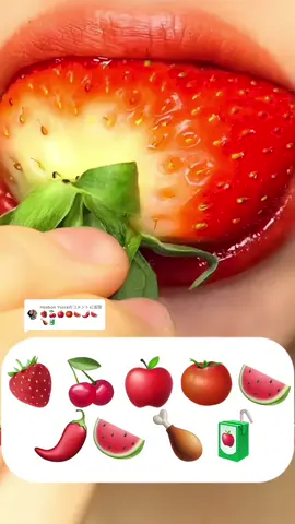 @Hasbon Yusraに返信 part 59｜Thank you for your request - Emoji Mukbang This is the original version→ @문 Moon ASMR  #EmojiMukbang #Mukbang #asmr