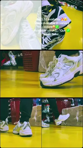 NB 530 white colors uk8 🔥🔥 #fyppppppppppppppppppppppp #nb530 #kasutmurah #OOTD 