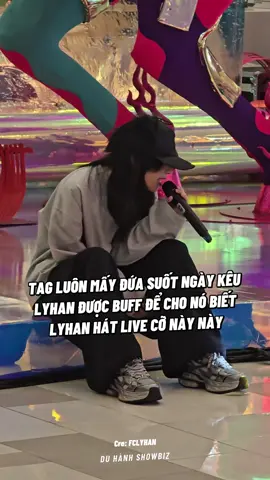 Hát live cỡ này mà cứ kêu là buff buff cái gì #duhanhshowbiz #lyhan 