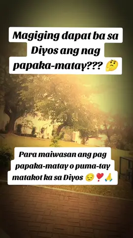 Hindi natin pag ma may-ari ang ating sarili matakot tayo sa Dios #aral #Pagibig #MCGI 