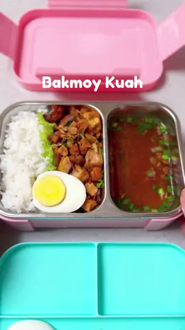 Bawa bekal pakai kantong plastik❌ Bawa bekal pakai @Steincookware Official Store lunchbox✅ Ga khawatir bocor/pindah sekat, krn sdh ada Omni Seal Technology👌🏻 Kalau mau samaan pakai kode promo STEINDB8 biar makin diskon! #lunchbox #kotakbekal #steinlunchbox #bekalkantor #bekalsekolah  