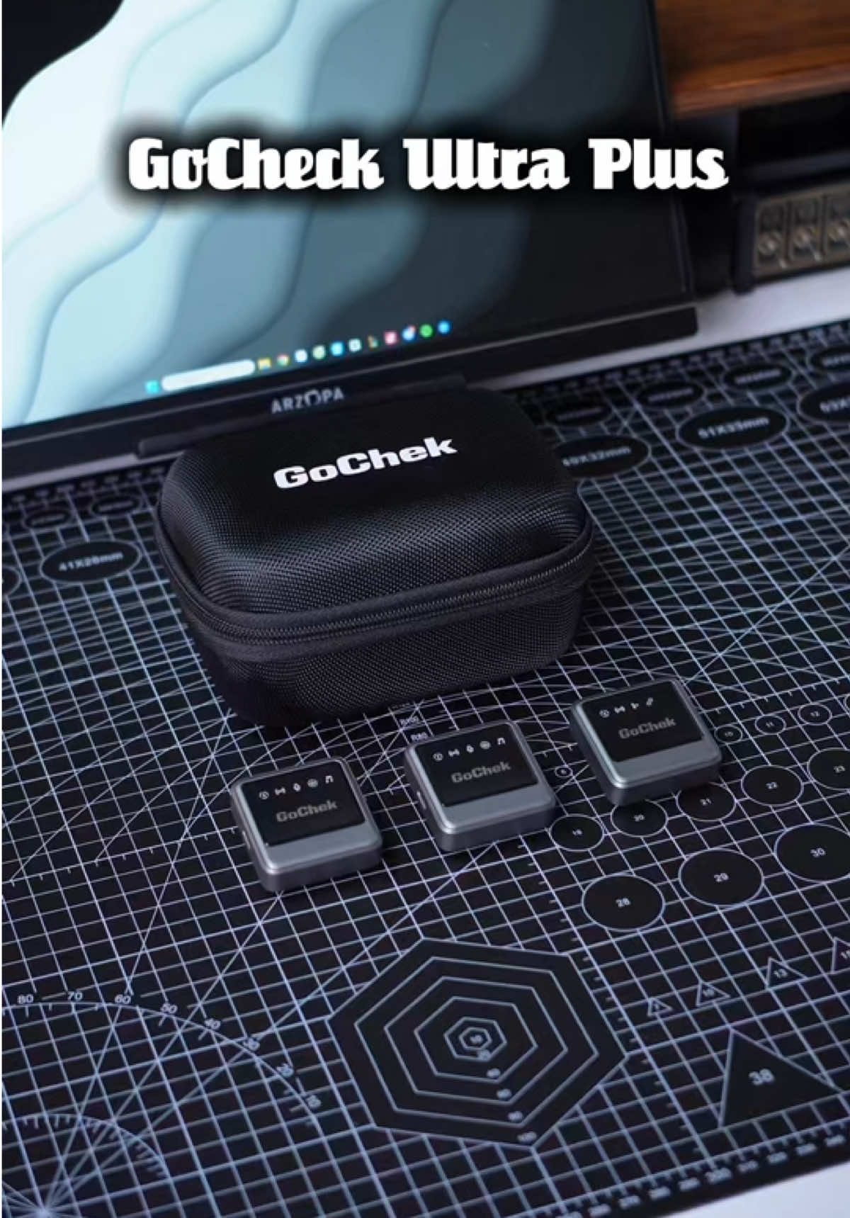 • Gocheck Ultra Plus chiếc micro nhỏ gọn có thể kết nối đa thiết bị hỗ trợ những anh em nào đang làm sáng tạo nội dung #gocheck #gocheckultraplus #micro #Tech #bachsetup 