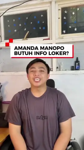 ‼️AMANDA MANOPO BUTUH LOKER?‼️ #sidoarjo #surabaya #jatim #vidiolucu #dagelan 