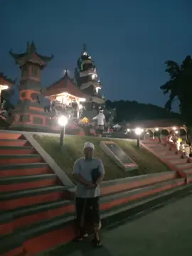 Selamat Hari Raya Saraswati, Sembahyang di Pura Kahyangan Jagat Kerthi Buana Way Lunik Panjang Kota Bandar Lampung 🕉️  #foryoupage 