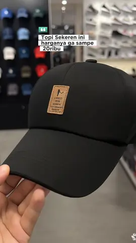 Topi sekeren ini harganya ga sampe 20ribu, cek keranjang mumpung lagi ada promo diskon dan gratis ongkir  #topi #topipria #topiwanita #topimurah #topikeren 