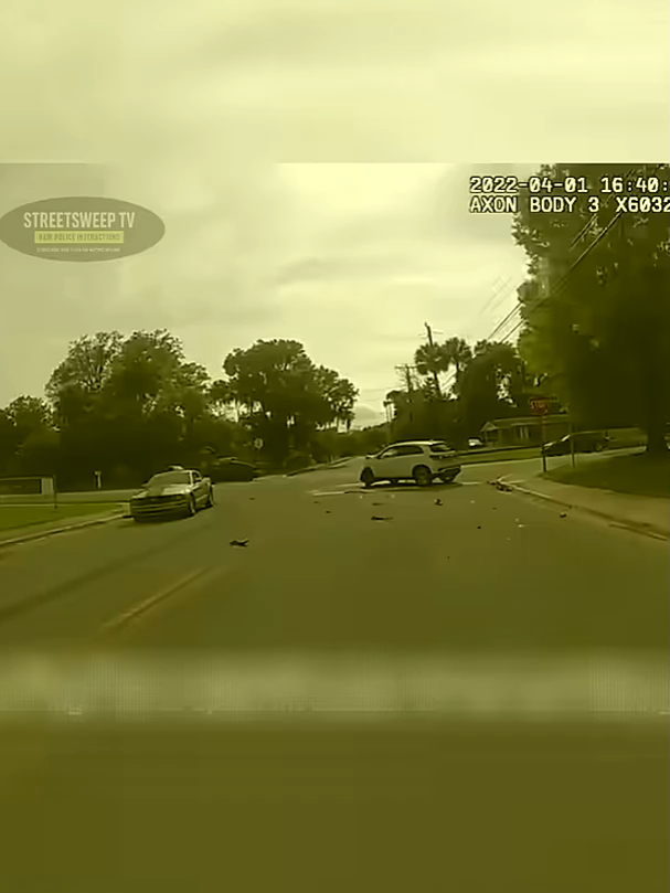 Hit and Run Driver Tried to Blame the Victim...😳