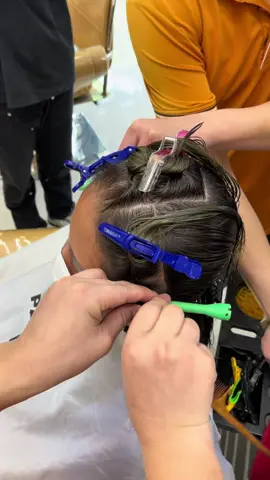 Cách nên trục uốn xoăn xù mỳ chi tiết đơn giản .#uốn_xoăn_xù_mỳ