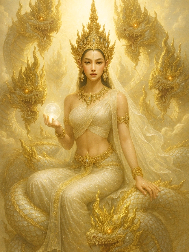 องค์นิลกาฬภูบาลพระเจริญ เดือนคู่ดาวนาคีท้าวกัญญาวดี 🖤🤍✨ ลายเพลงบูชา พญานิลกาฬนาคราช | ศิลปิน แก้วเพทาย #aiสร้างภาพ #aiart #พญานิลกาฬนาคราช #พระนางกัญญาวดีเทวี 