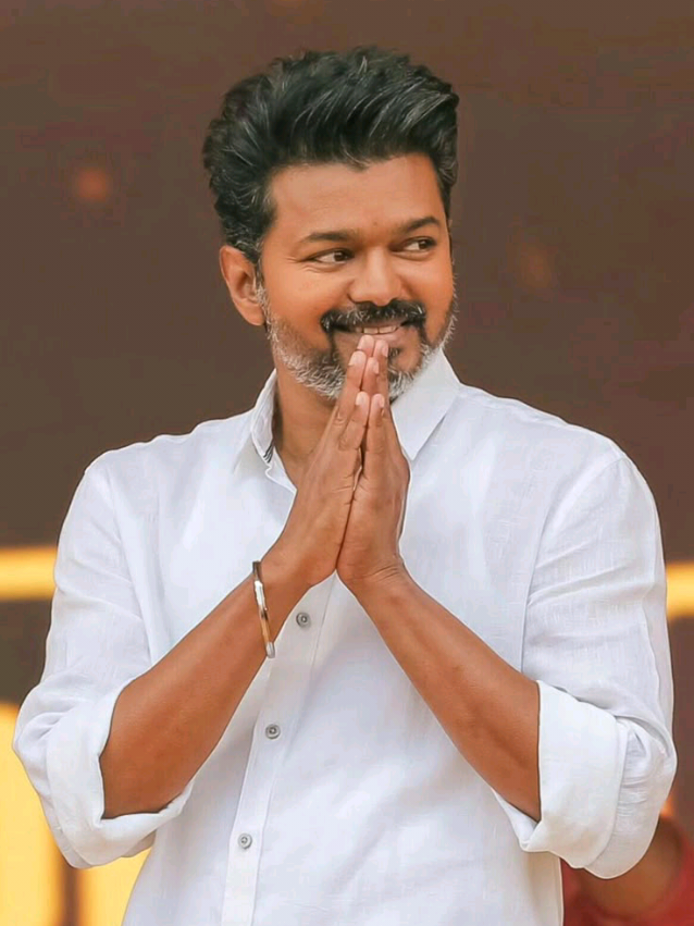 That's My Thalapathy 😌❤️ #ThalapathyVijay #TheGreatestOfAllTime #TamilagaVettriKazhagam #JanaNayaganVijay #TVKVijay 