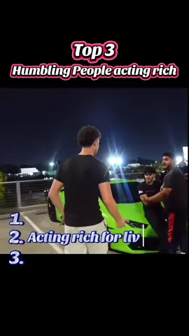 He‘s him🫵🏼#creatorsearchinsights #rich#car#cartok#acting#fake#funny#fy#fyp#viral#lamborghini#gt3rs  